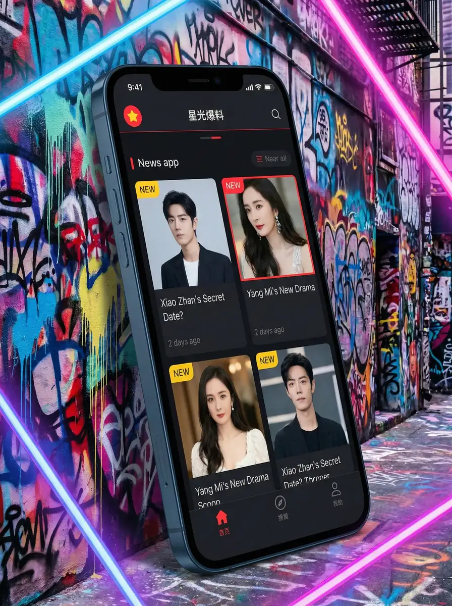 影后的秘密1v2 APP界面展示 - 掌上吃瓜神器